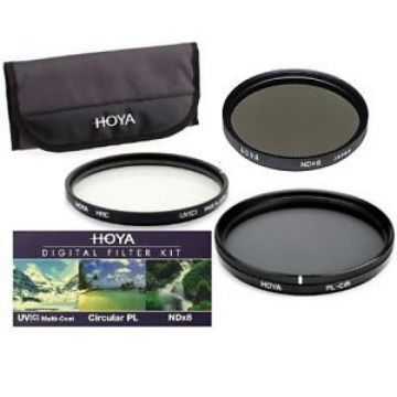 Hoya 62mm Dijital Filtre Kit II