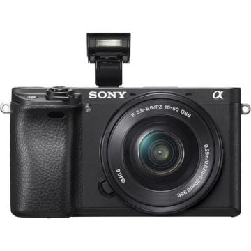 Sony A6300 16-50mm Kit Aynasız DSLR Fotoğraf Makinesi