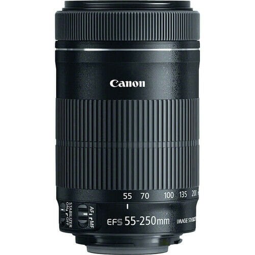 Canon EF-S 55-250mm f/4-5.6 IS STM Lens