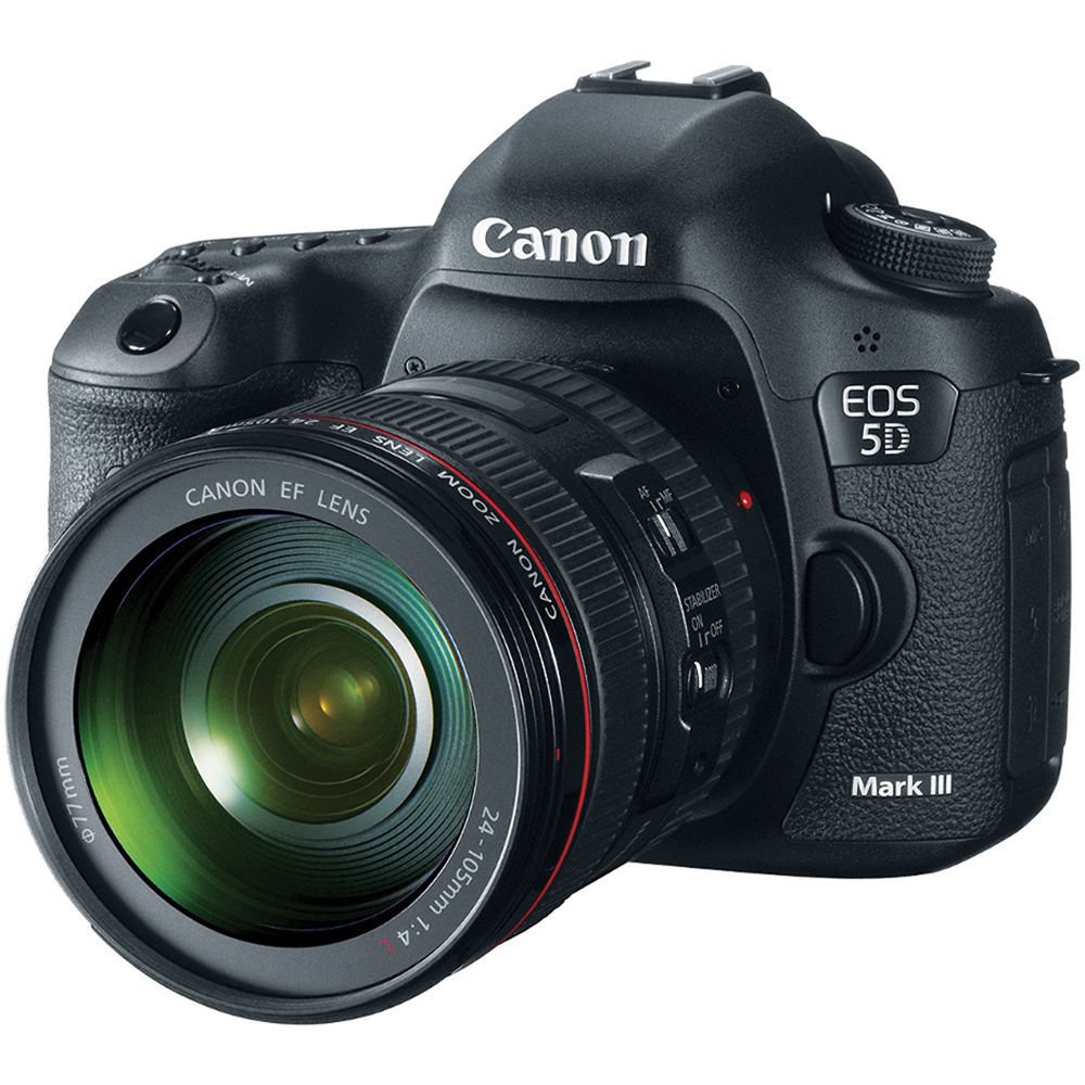 Canon EOS 5D Mark III 24-105mm f/4L IS USM DSLR Fotoğraf Makinesi