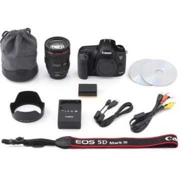 Canon EOS 5D Mark III 24-105mm f/4L IS USM DSLR Fotoğraf Makinesi