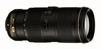 Nikon AF-S Nikkor 70-200mm f-4G ED VR Lens