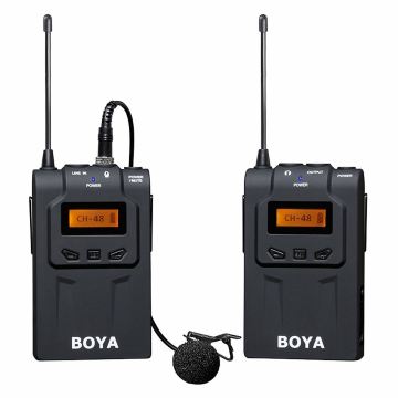 Boya BY-WM6 UHF Profesyonel Wireless Mikrofon