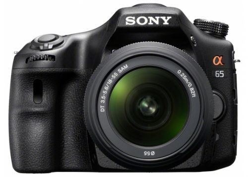 Sony Alpha A65 18-55mm DSLR Fotoğraf Makinesi