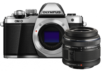 Olympus OM-D E-M10 Mark II 14-42mm Aynasız DSLR Fotoğraf Makinesi