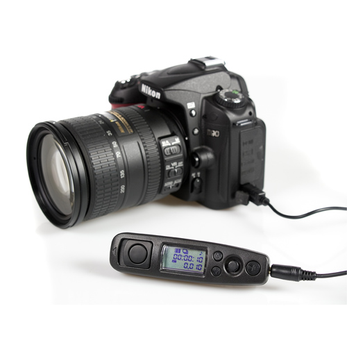 Kaiser Zaman Ayarlı Nikon 6133 Uyumlu Kablo Deklanşör