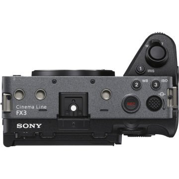 Sony FX3 Sinema Kamerası (ILME-FX3)