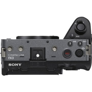 Sony FX6 Full-Frame Cinema Camera (Body)