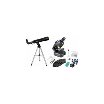 National Geographic Teleskop ve Mikroskop Set
