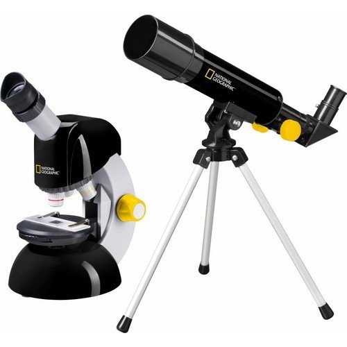 National Geographic Teleskop ve Mikroskop Seti