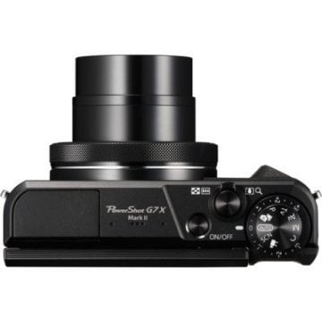 Canon PowerShot G7X Mark II Dijital Fotoğraf Makinesi