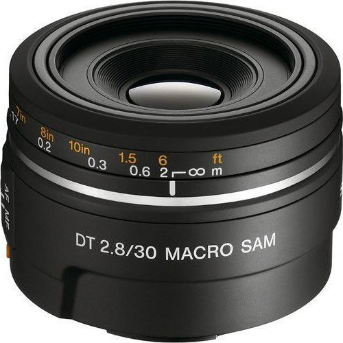 Sony Sal 30mm f/2.8 Macro Lens