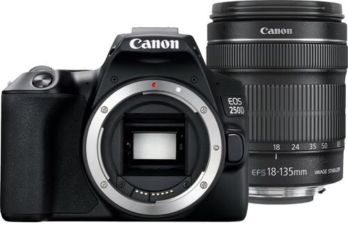 Canon EOS 250D 18-135mm STM Fotoğraf Makinesi