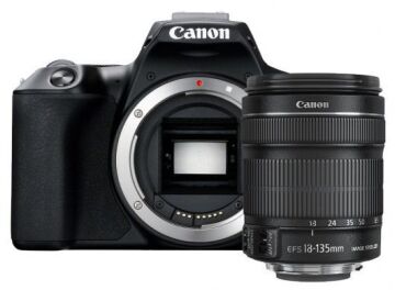Canon EOS 250D 18-135mm STM Fotoğraf Makinesi