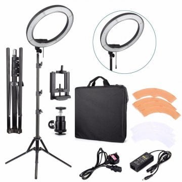 Rl-18 Işıklı Telefon Tutucu Ring Light