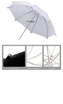 Fomex UMT 101 cm Translucent Şemsiye