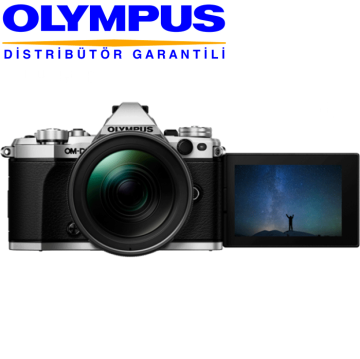 Olympus OM-D E-M5 Mark II 12-100mm F4 DSLR Fotoğraf Makinesi