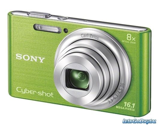 Sony DSC-W730 Dijital Fotoğraf Makinesi