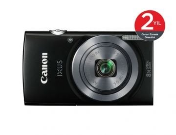 Canon IXUS 160 Siyah Dijital Fotoğraf Makinesi