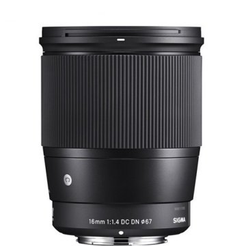 Sigma 16mm f/1.4 DC DN Contemporary Lens (Sony E Mount)