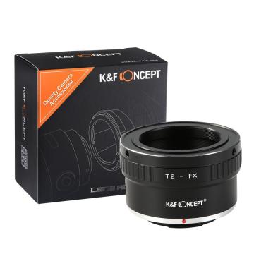 T2 Mount Adaptör - Fuji X Mount Kamera-Teleskop Adaptörü