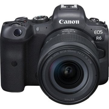 Canon EOS R6 Body + RF 24-105mm f/4-7.1 IS STM Lens