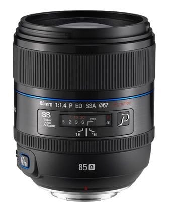 Samsung 85mm f/1.4 Lens