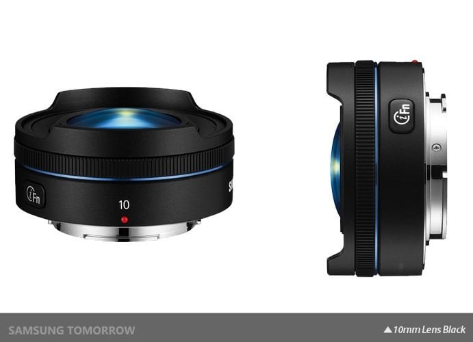 Samsung 10mm F3.5 Fisheye Lens