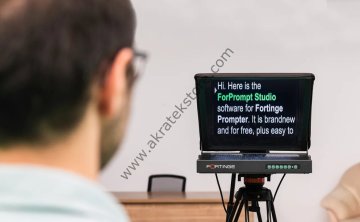 Fortinge PROS15 15'' Stüdyo Prompter