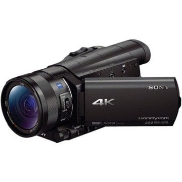 Sony FDR-AX100B 4K Ultra HD Video El Kamerası