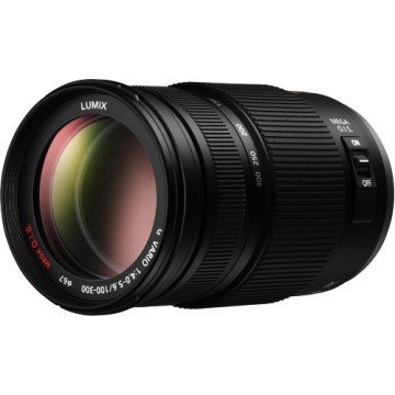 Panasonic H-FS 100-300mm f4-5.6 Lens