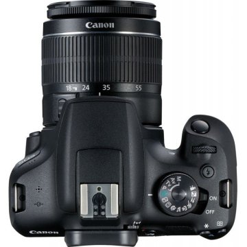 Canon EOS 2000D 18-55mm III DSLR Fotoğraf Makinesi