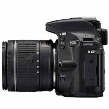 Nikon D5600 18-55mm VR Fotoğraf Makinesi