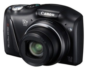 Canon Powershot SX 150 IS 14.1 MP 3 '' LCD Ekran Dijital Fotoğraf Makinesi