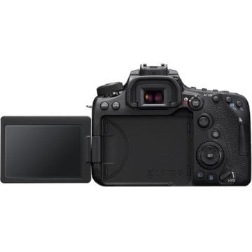 Canon EOS 90D 18-135mm IS USM DSLR Fotoğraf Makinesi
