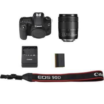 Canon EOS 90D 18-135mm IS USM DSLR Fotoğraf Makinesi