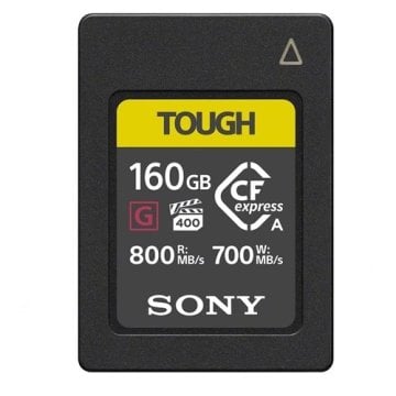 Sony 160GB CFexpress Tough Hafıza Kartı CEA-G160T