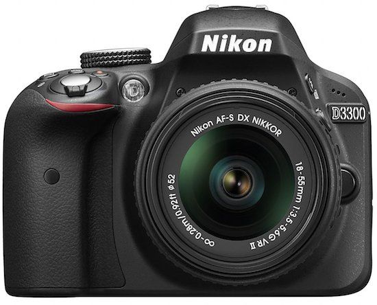 Nikon D3300 18-55 VR II DSLR Fotoğraf Makinesi
