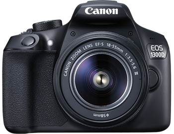 Canon EOS 1300D 18-55mm Lens Dijital SLR Fotoğraf Makinesi