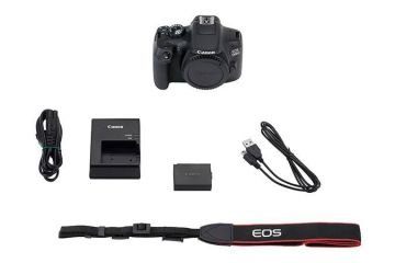 Canon EOS 1300D 18-55mm Lens Dijital SLR Fotoğraf Makinesi