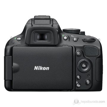 Nikon D5100 18-55 VR 16.2MP 3'' LCD Dijital SLR Fotoğraf Makinesi