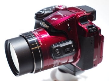 Nikon Coolpix B700 21 MP Dijital Kompakt Kırmızı Fotoğraf Makinesi