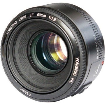 Yongnuo YN 50mm f/1.8 Canon Uyumlu EF Lens