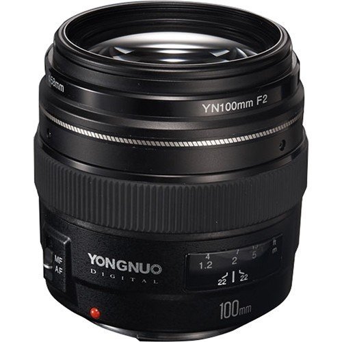 Yongnuo YN 100mm F/2 Canon Uyumlu Lens
