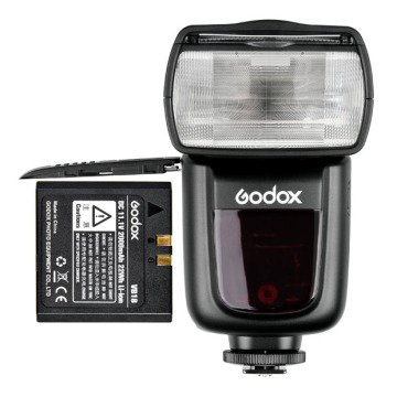 Godox V860 II N TTL Bataryalı Nikon Uyumlu Tepe Flaşı