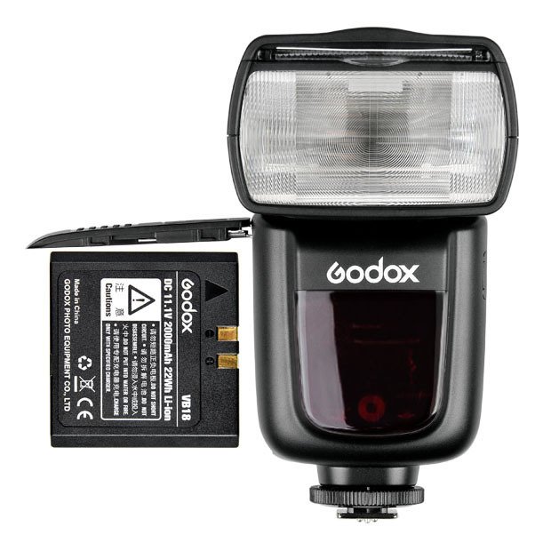 Godox V860 II C TTL Bataryalı Canon Uyumlu Tepe Flaşı