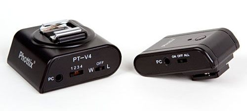 Phottix Aster PT-V4 Kablosuz Flaş - Paraflaş Alıcı Ünite