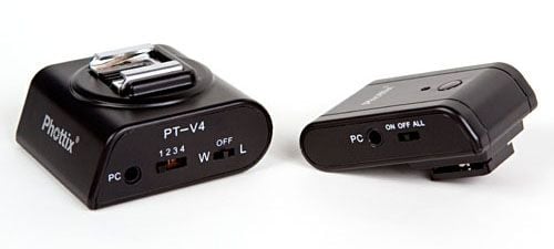 Phottix Aster PT-V4 Kablosuz Flaş - Paraflaş Tetikleyici Set