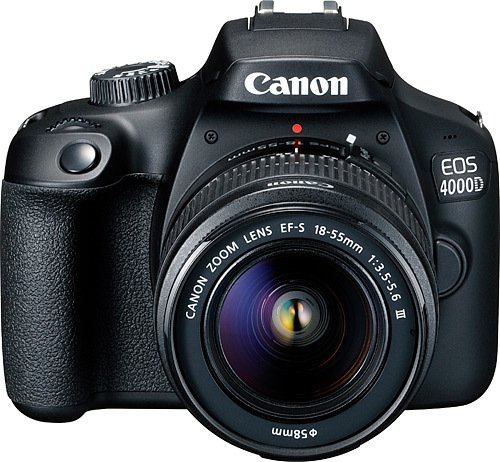 Canon EOS 4000D 18-55mm DSLR Fotoğraf Makinesi