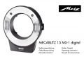 Metz 15 MS-1 Dijital Makro Flaş